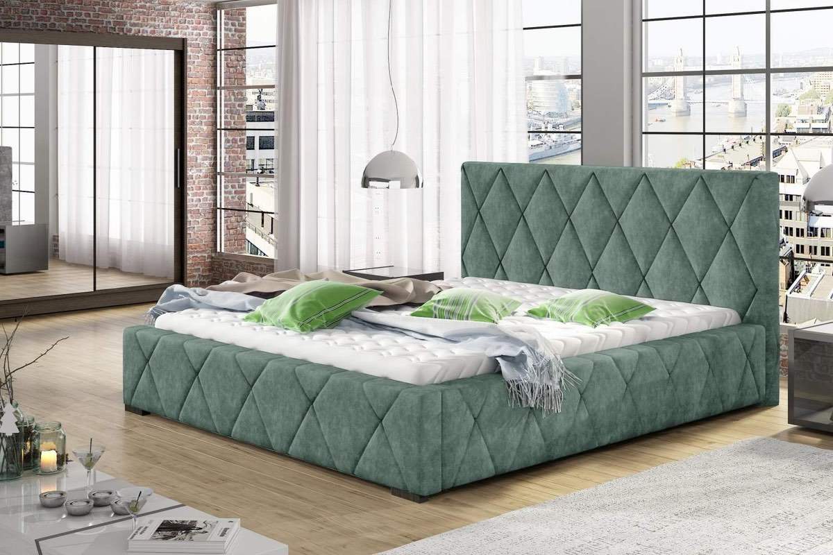Confy Dizajnová posteľ Kale 160 x 200 - 