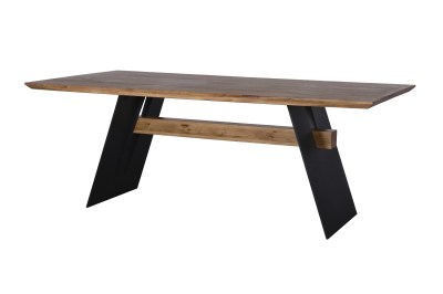 Dizajnový jedálenský stôl Galeno II 200 cm divý dub