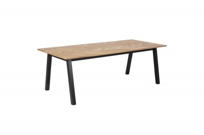 Jedálenský stôl rozkladací  Nazy 180-270 cm dub vzor
