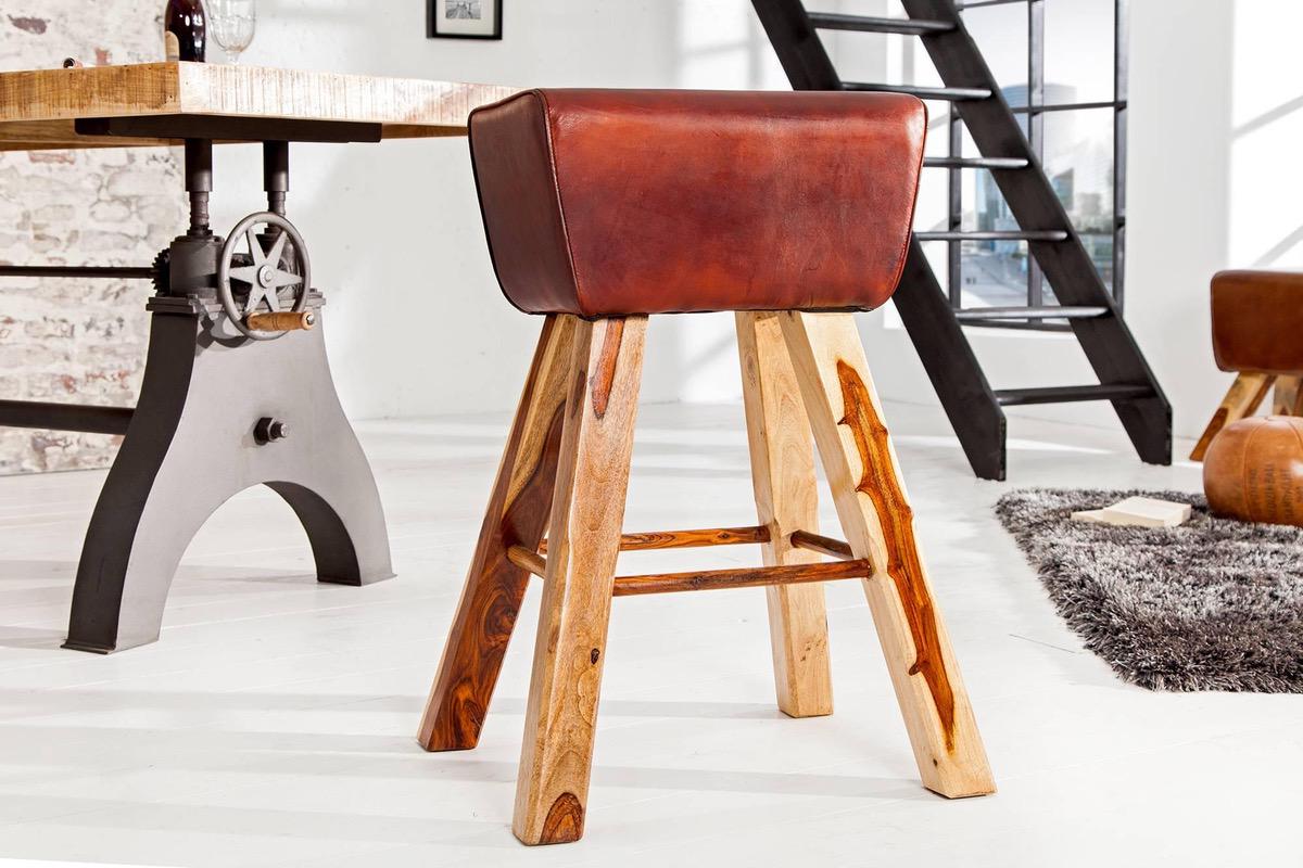 LuxD Dizajnová Barová stolička Horse