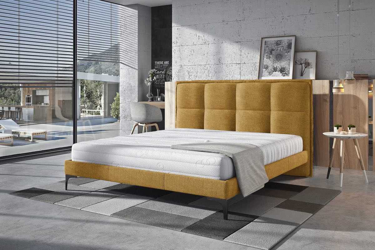 Confy Dizajnová posteľ Adelynn 160 x 200 - 