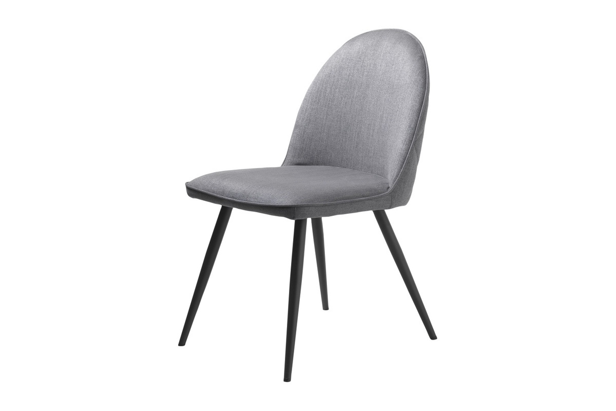 E-shop Furniria 24002 Dizajnová stolička Dayton sivá