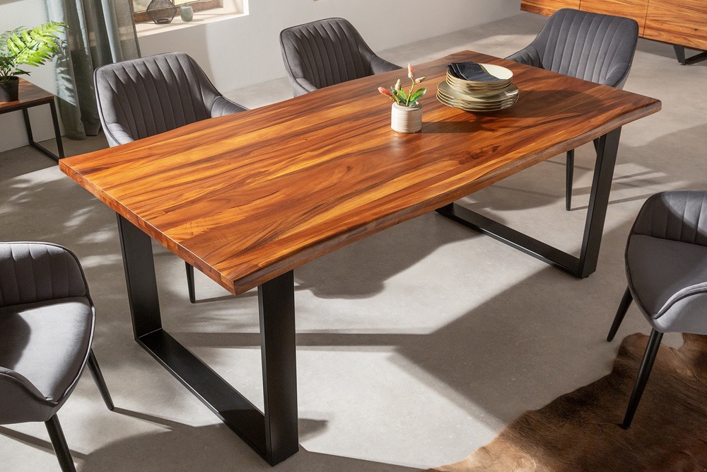LuxD Dizajnový jedálenský stôl Halona 180 cm moruša