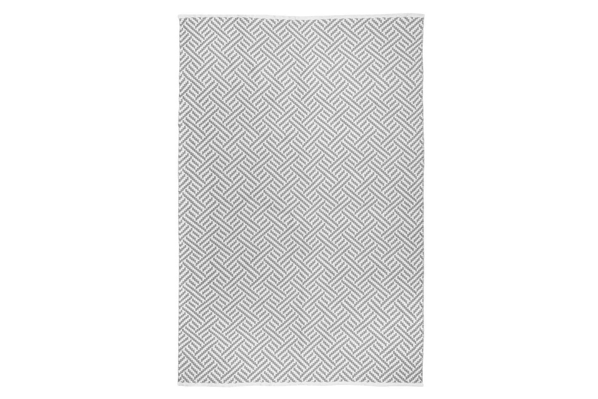 Norddan Dizajnový koberec Keone 200 x 140 cm sivý