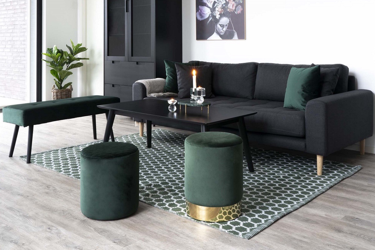 Norddan Dizajnový koberec Naresh 200 x 140 cm zelený