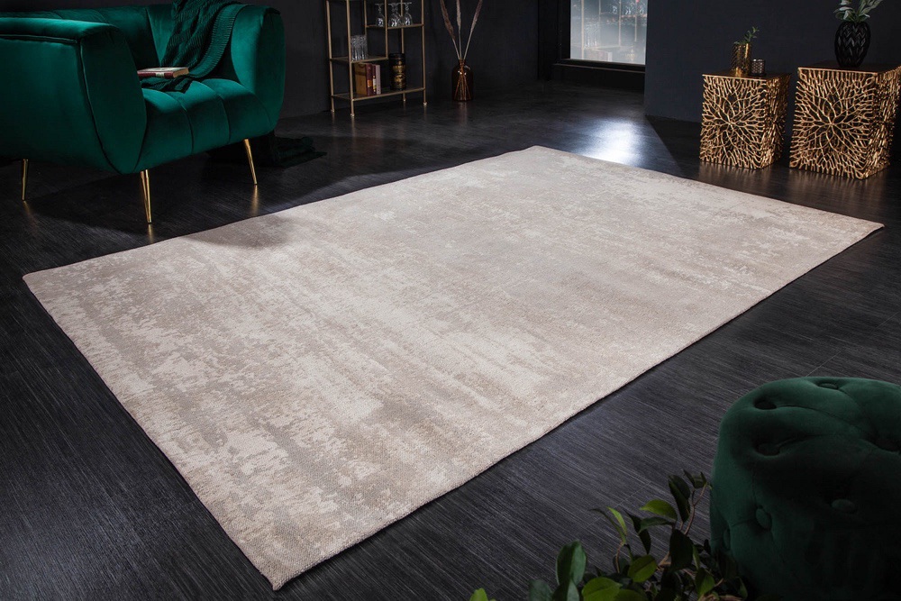 LuxD Dizajnový koberec Rowan 240 x 160 cm béžový