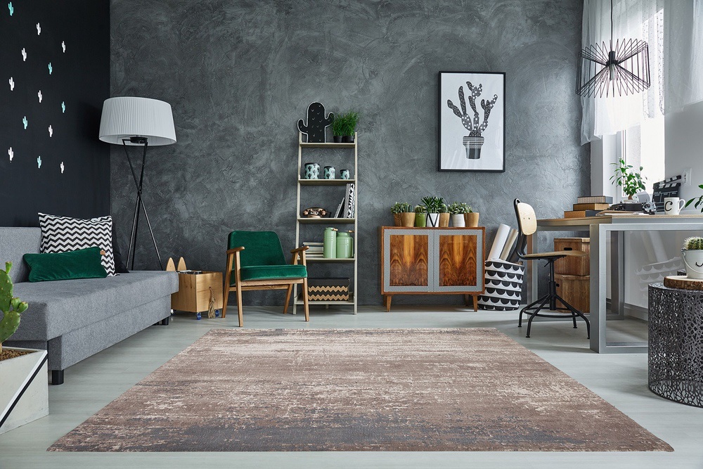 LuxD Dizajnový koberec Rowan 240 x 160 cm sivo-béžový