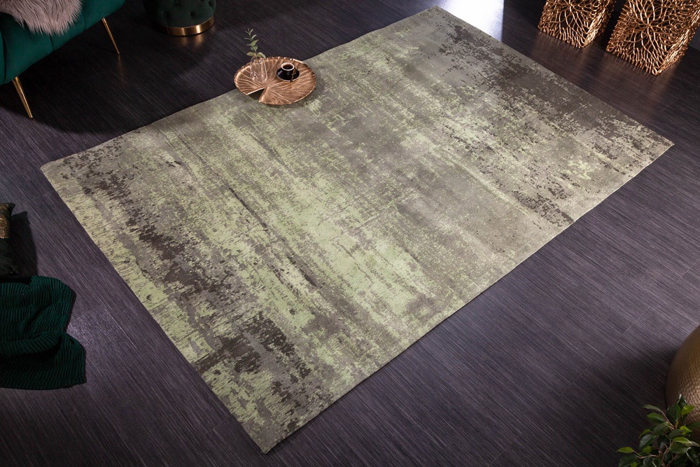 LuxD Dizajnový koberec Rowan 240 x 160 cm zeleno-béžový