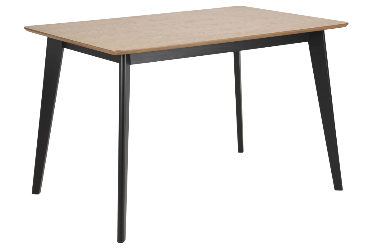 Dkton Jedálenský stôl Nieves 120 cm dub