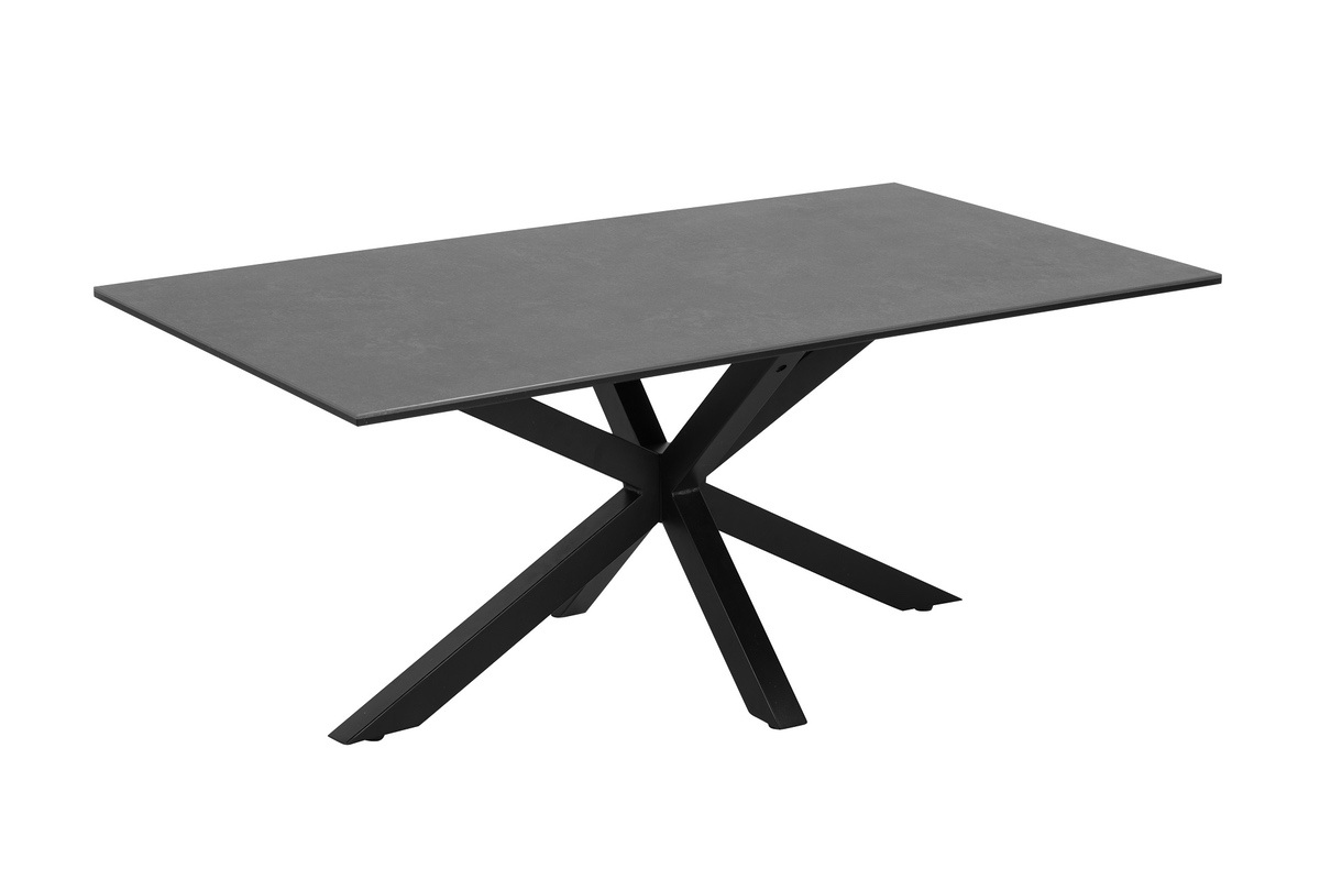 E-shop Dkton Luxusný konferenčný stolík Ajamu, 130 cm