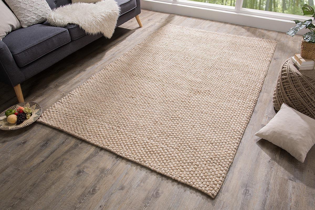 LuxD Dizajnový koberec Arabella 240x160 béžový