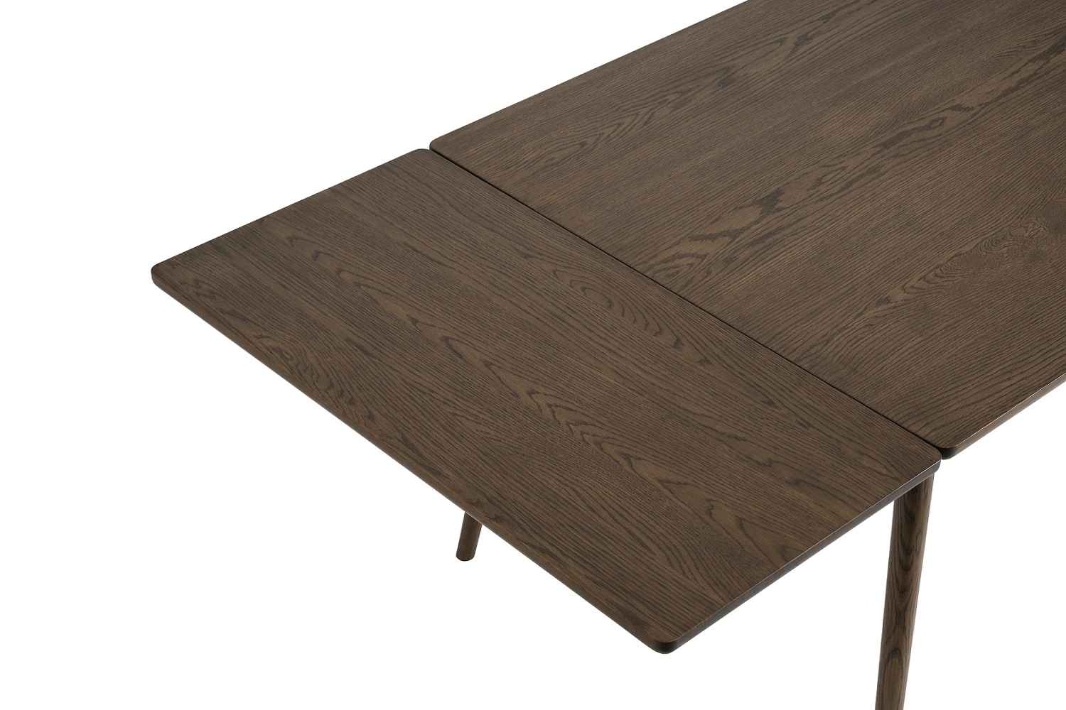 E-shop Furniria Predlžovacia doska k stolu Tallys 90 x 45 cm dymový dub