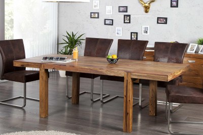 Luxusný jedálenský stôl z masívu rozkladací 120-200cm Las Palmas
