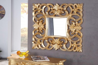 Luxusné zrkadlo Veneto zlaté