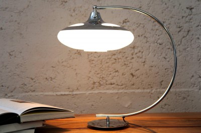 Dizajnová stolná lampa Logico