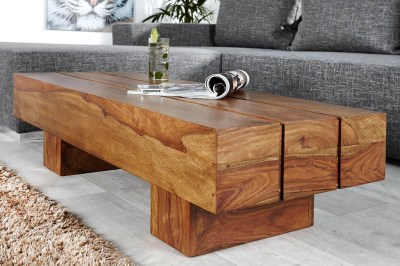 Luxusný konferenčný stolík Timber Grand