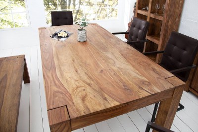 Luxusný jedálenský stôl z masívu Timber 200cm 