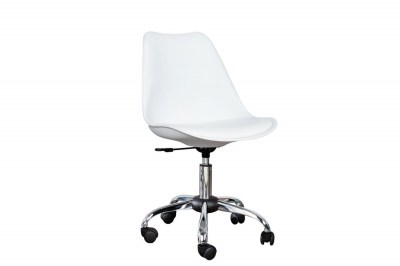 Kancelárska stolička Sweden - biela