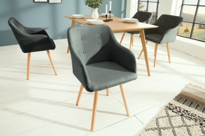 Jedálenská stolička Norway šedá