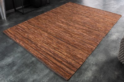 Dizajnový koberec Tahsin 230 x 160 cm hnedý