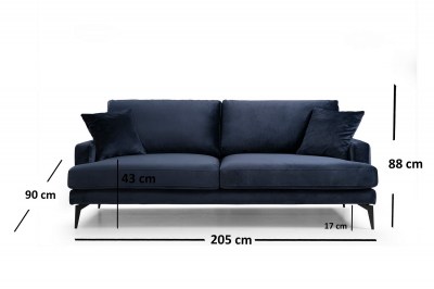dizajnova-3-miestna-sedacka-fenicia-205-cm-tmavomodra-6