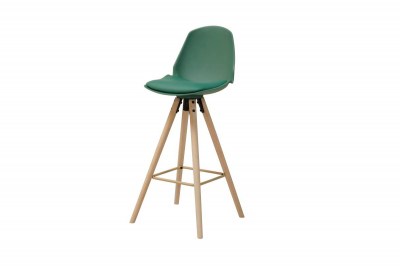  Dizajnová barová stolička Nerea, mrazivá zelená