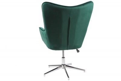 dizajnova-otocna-stolicka-joe-smaragdovozeleny-zamat-002