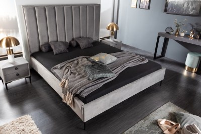 dizajnova-postel-gallia-160-x-200-cm-strieborno-siva-1
