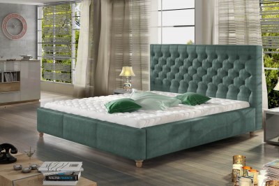 Dizajnová posteľ Kamari 160 x 200 - 9 farebných prevedení
