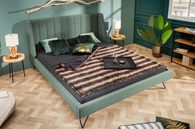 Dizajnová posteľ Phoenix 180 x 200 cm zelená