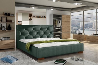 Dizajnová posteľ Selah 160 x 200 - 8 farebných prevedení