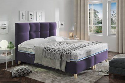 Dizajnová posteľ Uriah 160 x 200 - 7 farebných prevedení