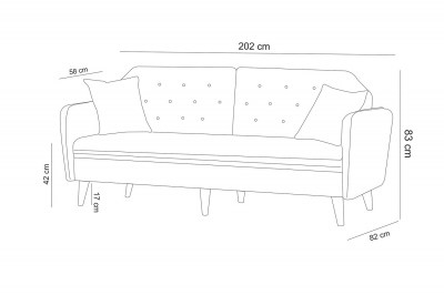 dizajnova-rozkladacia-sedacka-kaloni-202-cm-zelena-4