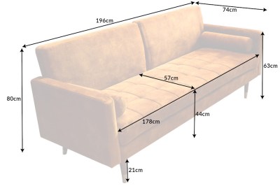 dizajnova-rozkladacia-sedacka-walvia-196-cm-horcicova-zlta-7