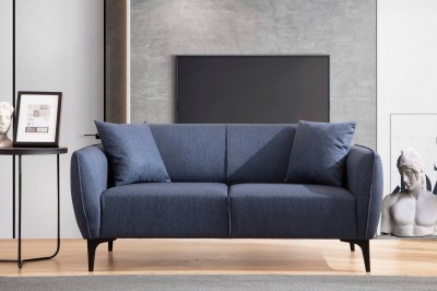 Dizajnová sedačka Beasley 180 cm modrá
