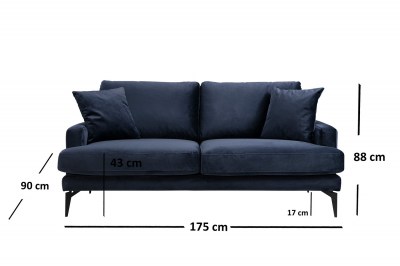 dizajnova-sedacka-fenicia-175-cm-tmavomodra-5