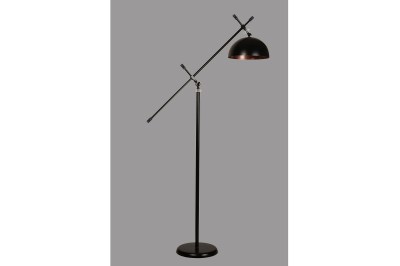 Dizajnová stojanová lampa Anthony 180 cm čierna