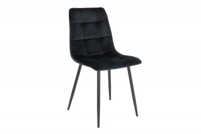 Dizajnová stolička Dominik čierna