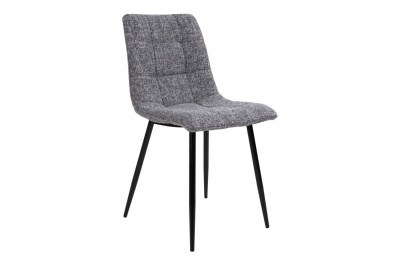 Dizajnová stolička Dominik sivá