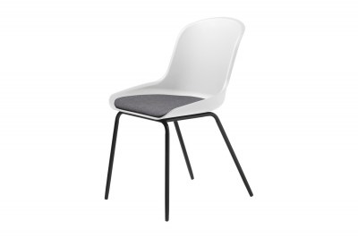 Dizajnová stolička Elisabeth biela