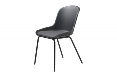 Dizajnová stolička Elisabeth čierna