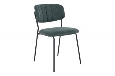 Dizajnová stolička Rosalie zelená