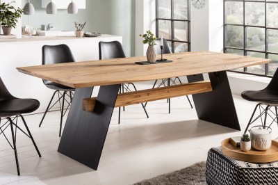 Dizajnový jedálenský stôl Galeno 240 cm divý dub