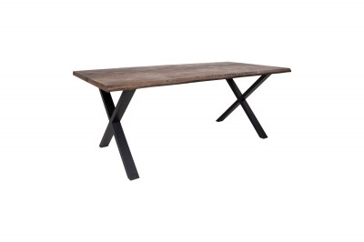 Dizajnový jedálenský stôl Jonathon 200 cm dymový dub