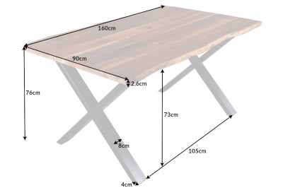 dizajnovy-jedalensky-stol-massive-x-160-cm-akacia-4