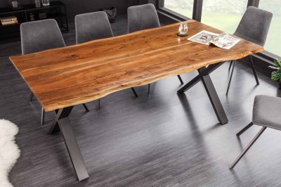 Dizajnový jedálenský stôl Massive X 180 cm akácia