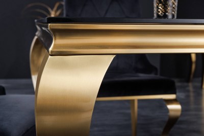 dizajnovy-jedalensky-stol-rococo-180-cm-cierny-zlaty-2