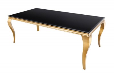 dizajnovy-jedalensky-stol-rococo-180-cm-cierny-zlaty-3