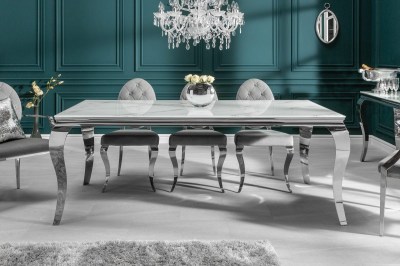 dizajnovy-jedalensky-stol-rococo-200-cm-strieborny-mramor-002