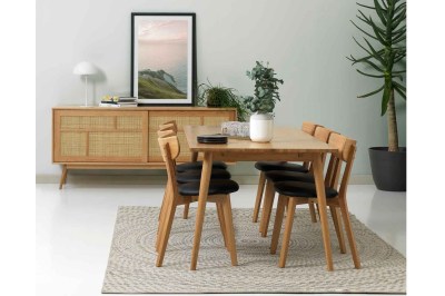 Dizajnový jedálenský stôl Tallys 190 cm prírodný dub